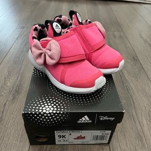 Girl Adidas FortaRun X Minnie I Size 9K